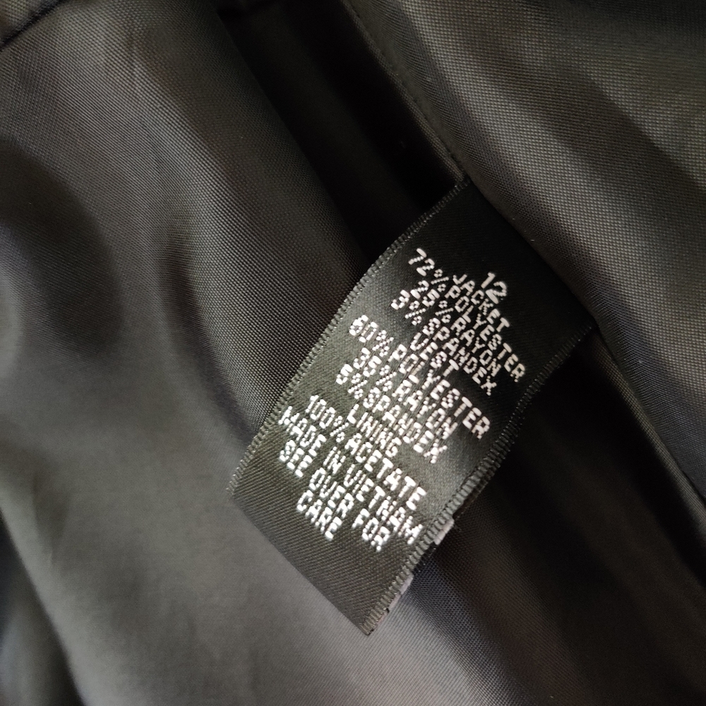 ALYX Blazer with Built-In Vest - Picture 9 of 13